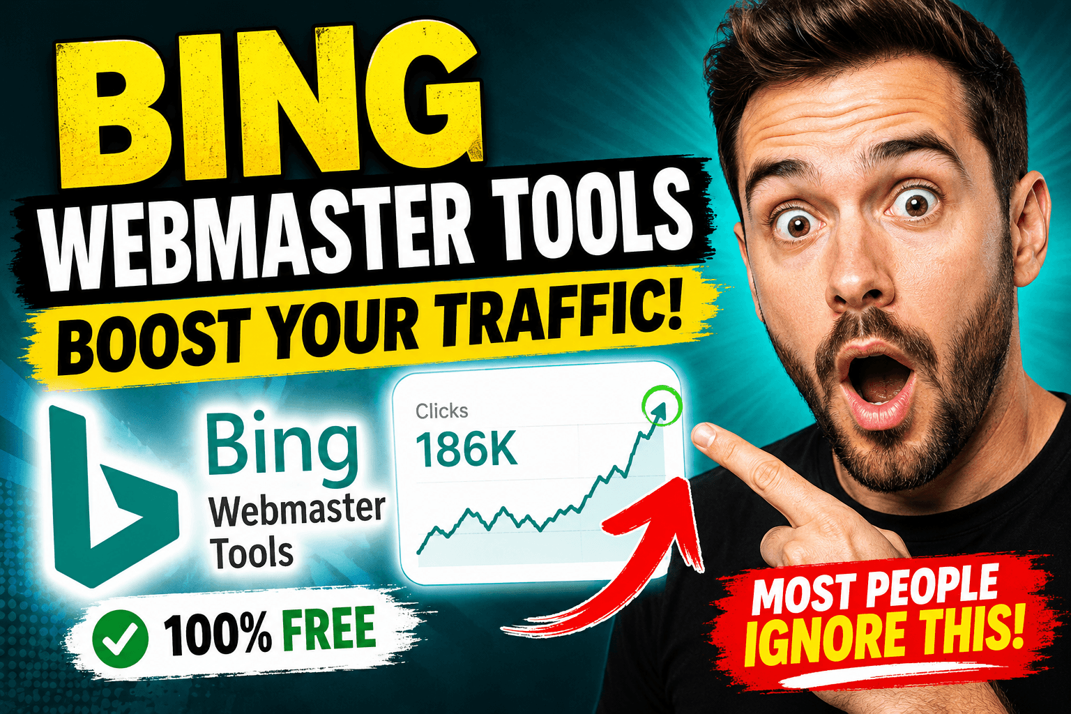 Bing Webmaster Tools: How I Get Huge Website Traffic With Microsoft's Bing Search Console